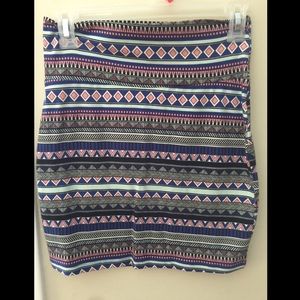 Charlotte Russe Mini Skirt Sz Med